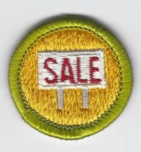 Salesmanship Merit Badge