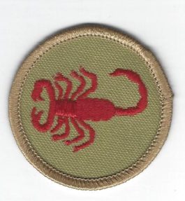 Scorpion Patrol Patch