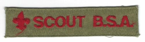 Scout B.S.A. Pocket Strip