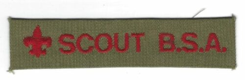 Scout B.S.A. Pocket Strip