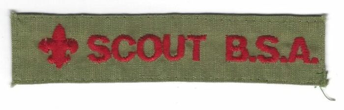 Scout B.S.A. Pocket Strip