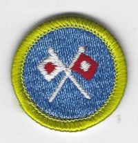 Signaling Merit Badge