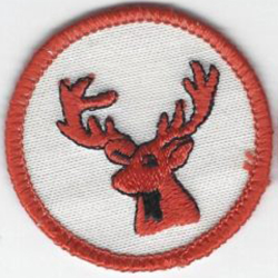 Stag Patrol Patch