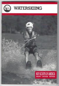 Waterskiing Merit Badge Book