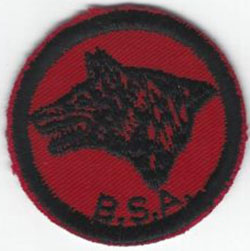 Wolf Patrol Patch