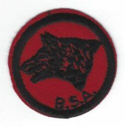 Wolf Patrol Patch