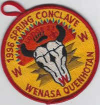 23 Wenasa Quenhotah Lodge Spring Conclave