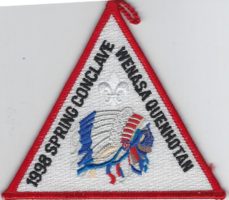 23 Wenasa Quenhotah Lodge Spring Conclave