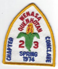 23 Wenasa Quenhotan Lodge Spring Chapter Conclave