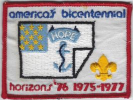 America’s Bicentennial Horizons ’76 1975 – 1977