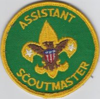 Assistant Scoutmaster ASM7U