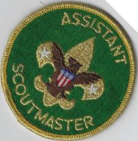 Assistant Scoutmaster ASM8U