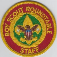 Boy Scout Roundtable Commissioner BSRTC3