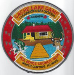 Cache Lake Camp