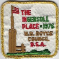 Ingersoll  Scout Reservation The Place