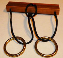 Puzzle Yoke and Rings