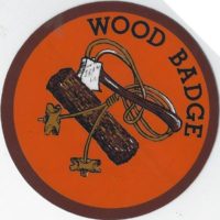 Woodbadge Decal