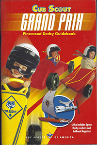 Cub Scout Grand Prix Guidebook