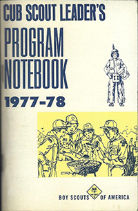 Cub Scout Leader's Program Notebook