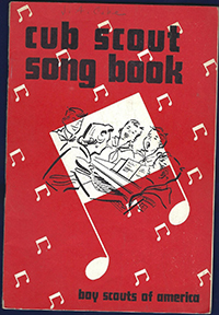 Cub Scout Song Book