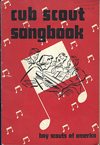 Cub Scout Song Book