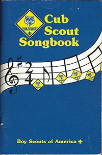 Cub Scout Song Book