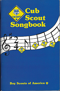 Cub Scout Song Book