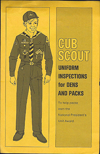 Cub Scout Uniform Inspection