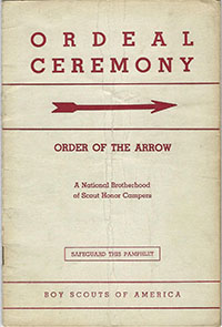 Ordeal Ceremony