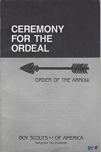 Ordeal Ceremony
