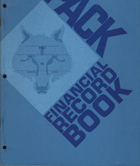 Pack Financial Record Book