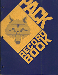 Pack Record Book