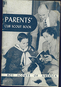 Parent's Cub Scout Book