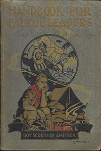 Patrol Leaders Handbook 1943 Used
