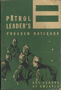 Patrol Leaders Program Notebook