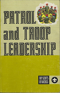 Patrol and Troop Leadership
