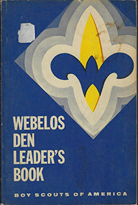 Webelos Den Leader Book