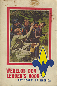 Webelos Den Leader Book