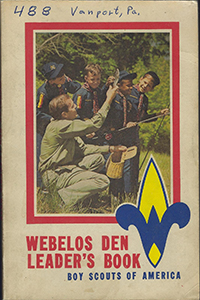 Webelos Den Leader Book