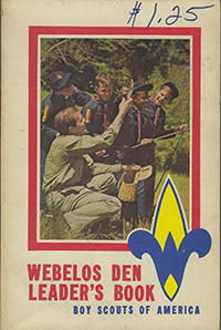 Webelos Den Leader Book