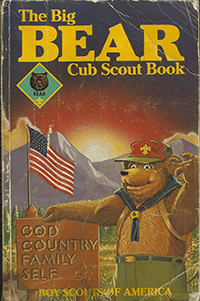 Bear Cub Scout Book