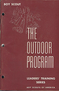 Boy Scout The Outdoor Program