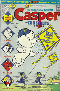 Casper Cub Scout Stories May 1974