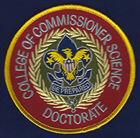 College of Commissioner Science Doctorate