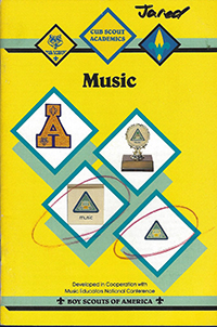 Cub Scout Academics Music