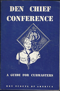Den Chief Conference 1962