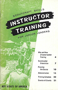 Instructor Training for Junior Leaders