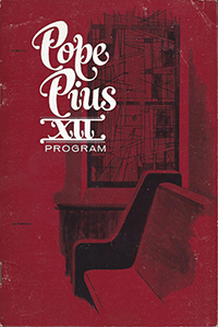 Pope Pius XII Program