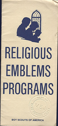 Religious Emblems Programs