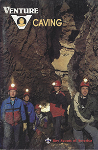 Venture Crew Caving